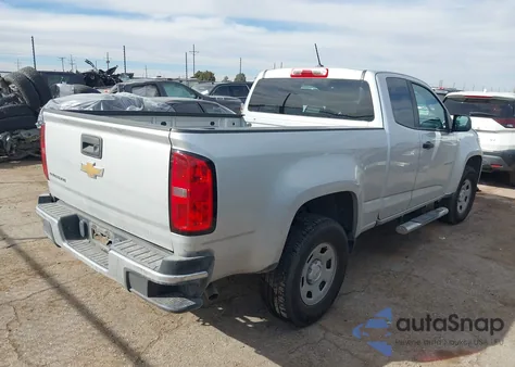 2020 Chevrolet Colorado 2Wd Long Box Wt из США, поврежденный, VIN 1GCHSBEA5L1128453